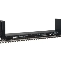 Walthers 920-104309 HO Algoma Central 50' CC&F Bulkhead Flatcar #2416 - Your Source for Gaming Essentials* Trains