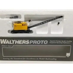 Walthers 920-105055 HO American Crane Nonpowered - Ready to Run Data Only - Your Source for Gaming Essentials* Trains
