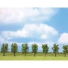 Walthers 949-1161 HO & N Deciduous Trees 3.12" SceneMaster (Pack of 7) - Your Source for Gaming Essentials* Trains