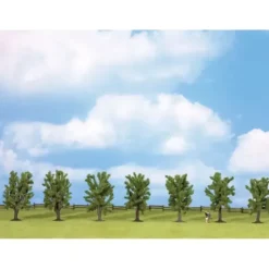 Walthers 949-1161 HO & N Deciduous Trees 3.12" SceneMaster (Pack of 7) - Your Source for Gaming Essentials* Trains