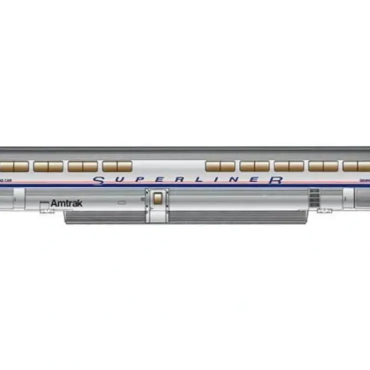 Walthers 920-11080 HO Amtrak 85' Bombardier Superliner II Phase IV Diner - Your Source for Gaming Essentials* Trains