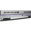 Walthers 920-12080 HO Amtrak 85' Bombardier Superliner II Diner Lighted Phase IV - Your Source for Gaming Essentials* Trains