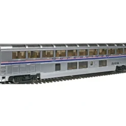Walthers 920-12090 HO Amtrak 85' Bombardier Superliner II Sightseer Lounge - Your Source for Gaming Essentials* Trains