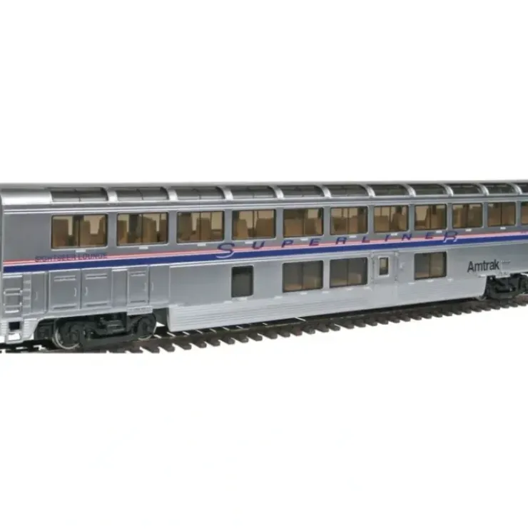 Walthers 920-12090 HO Amtrak 85' Bombardier Superliner II Sightseer Lounge - Your Source for Gaming Essentials* Trains