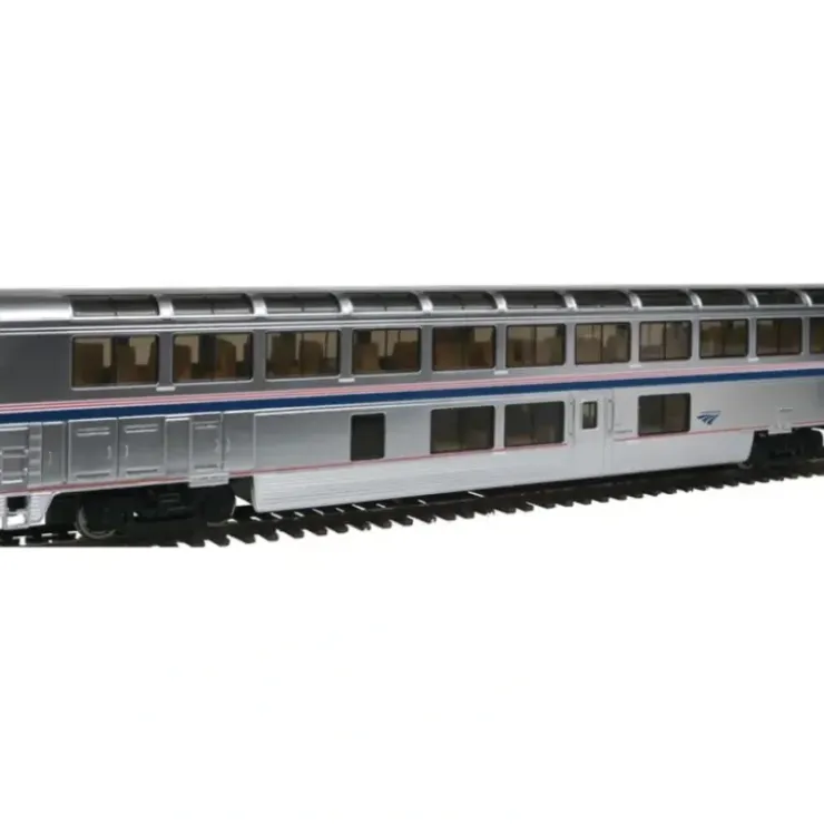 Walthers 920-12091 HO Amtrak 85' Bombardier Superliner II Sightseer Lounge - Your Source for Gaming Essentials* Trains