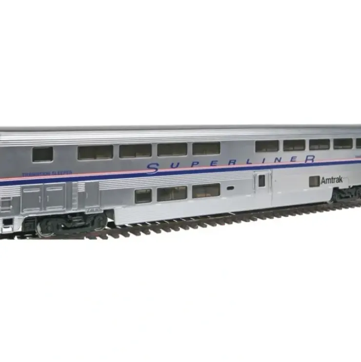 Walthers 920-12100 HO Amtrak 85' Bombardier Superliner II Transition Sleeper - Your Source for Gaming Essentials* Trains