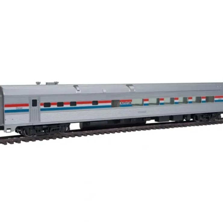 Walthers 910-30151 HO Amtrak 85' Budd Diner - Ready to Run - Your Source for Gaming Essentials* Trains