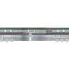 Walthers 920-14332 HO Amtrak 85' Budd Hi-Level Diner - Lighted (Phase II) - Your Source for Gaming Essentials* Trains