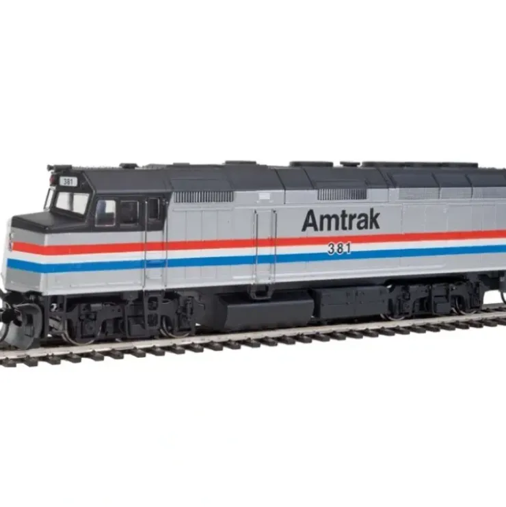 Walthers 910-19452 HO Amtrak EMD F40PH - SoundTraxx Sound & DCC #381 - Your Source for Gaming Essentials* Trains