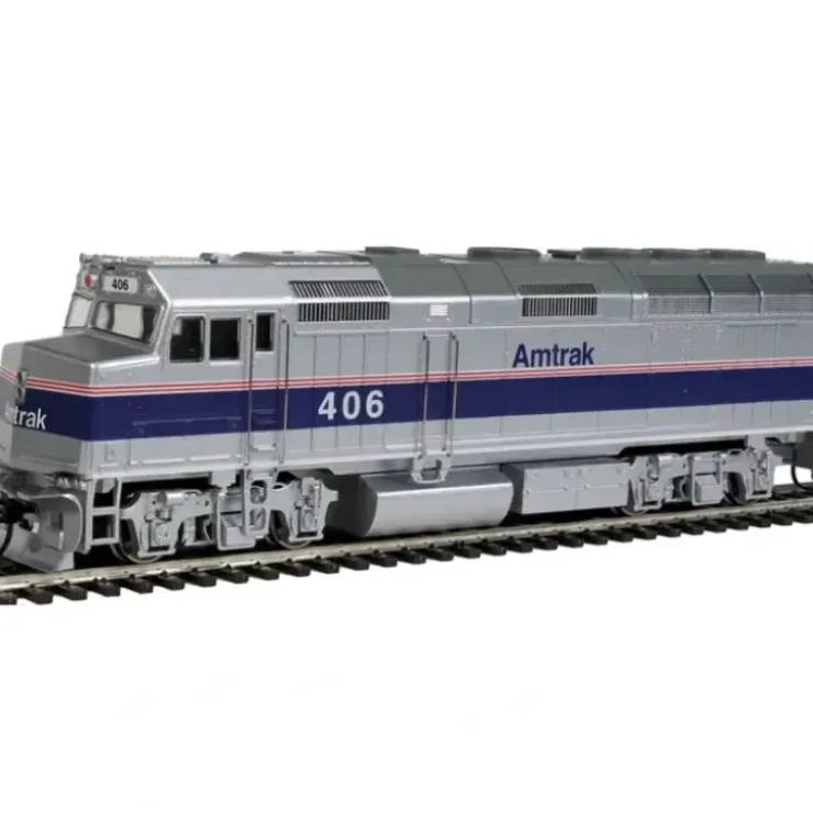 Walthers 910-19453 HO Amtrak EMD F40PH - SoundTraxx Sound & DCC #406 - Your Source for Gaming Essentials* Trains