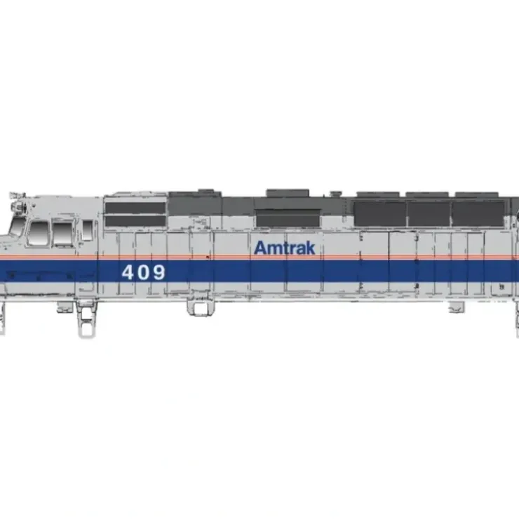 Walthers 910-19454 HO Amtrak EMD F40PH - SoundTraxx Sound & DCC #409 - Your Source for Gaming Essentials* Trains