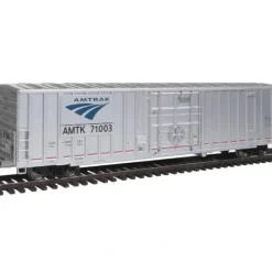 Walthers 920-102202 HO Amtrak 60' Gunderson Express Boxcar - Ready To Run #71003 - Your Source for Gaming Essentials* Trains