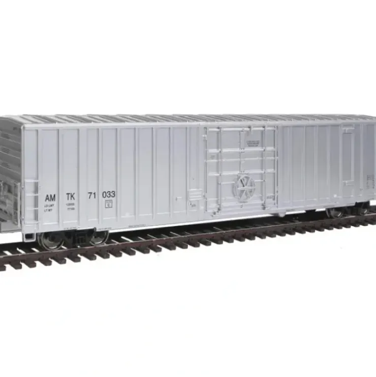 Walthers 920-102204 HO Amtrak 60' Gunderson Express Boxcar - Ready To Run #71033 - Your Source for Gaming Essentials* Trains