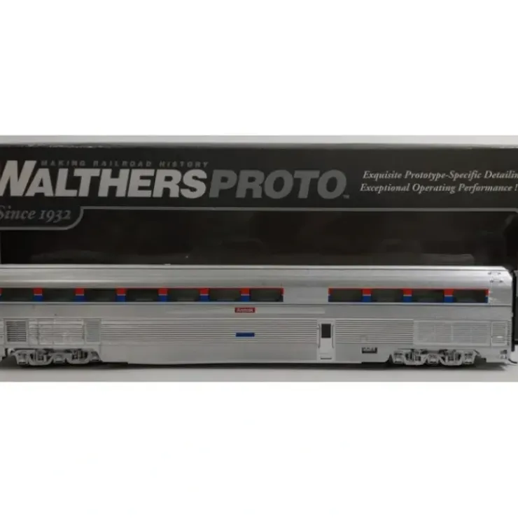 Walthers 920-13331 HO Amtrak 85' Phase 1 Budd Hi-Level Diner - Your Source for Gaming Essentials* Trains