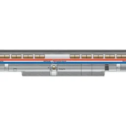 Walthers 920-11031 HO Amtrak 85' Pullman-Standard Superliner Diner Phase III - Your Source for Gaming Essentials* Trains
