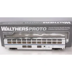 Walthers 920-11043 HO Amtrak 85' Pullman-Standard Superliner Lounge Phase IVb - Your Source for Gaming Essentials* Trains