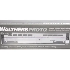 Walthers 920-12031 HO Amtrak 85' Pullman-Standard Superliner Diner Phase III - Your Source for Gaming Essentials* Trains