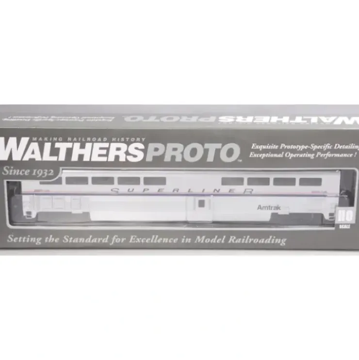 Walthers 920-12031 HO Amtrak 85' Pullman-Standard Superliner Diner Phase III - Your Source for Gaming Essentials* Trains