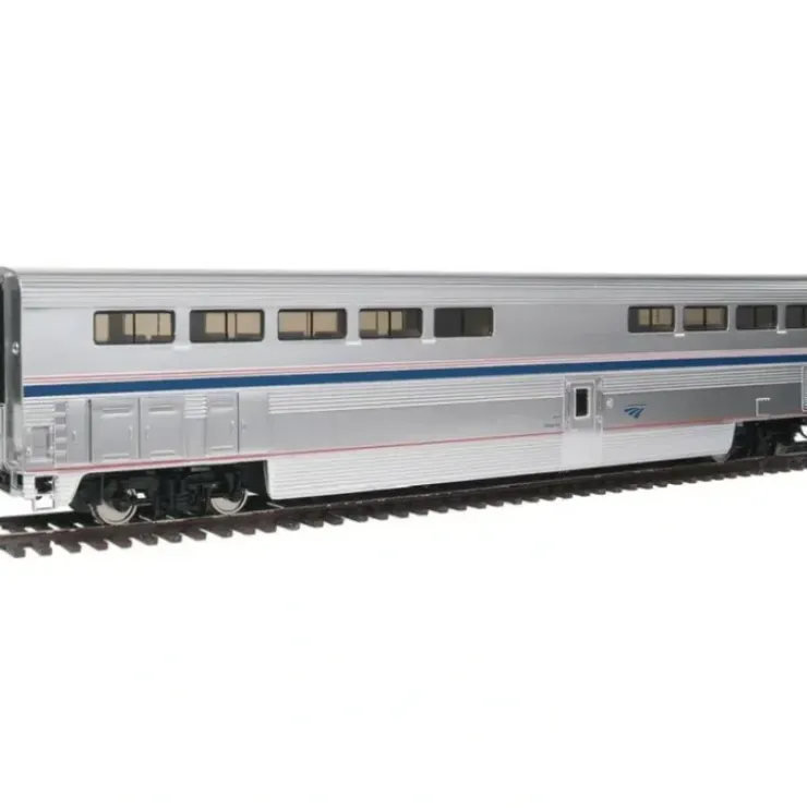 Walthers 920-12033 HO Amtrak 85' Pullman-Standard Superliner Diner Phase IVb - Your Source for Gaming Essentials* Trains