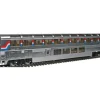 Walthers 920-12041 HO Amtrak 85' Pullman-Standard Superliner Lounge Phase III - Your Source for Gaming Essentials* Trains