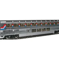 Walthers 920-12041 HO Amtrak 85' Pullman-Standard Superliner Lounge Phase III - Your Source for Gaming Essentials* Trains