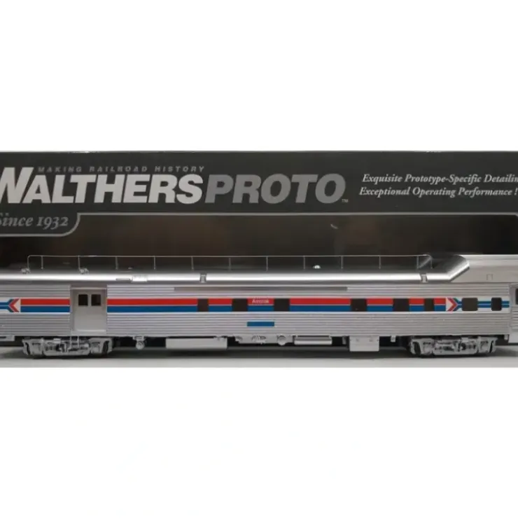 Walthers 920-13341 HO Amtrak 85' Pullman-Standard Baggage-Dormitory - Your Source for Gaming Essentials* Trains