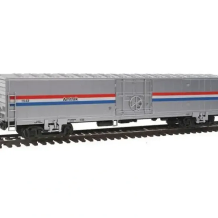 Walthers 920-11151 HO Amtrak 60' Thrall Material Handling Car MHC-2 RTR #1543 - Your Source for Gaming Essentials* Trains