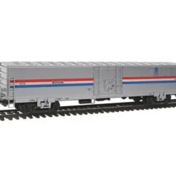 Walthers 920-11152 HO Amtrak 60' Thrall Material Handling Car MHC-2 RTR #1514 - Your Source for Gaming Essentials* Trains