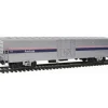 Walthers 920-11153 HO 60' Amtrak Thrall Material Handling Car MHC-2 RTR #1556 - Your Source for Gaming Essentials* Trains