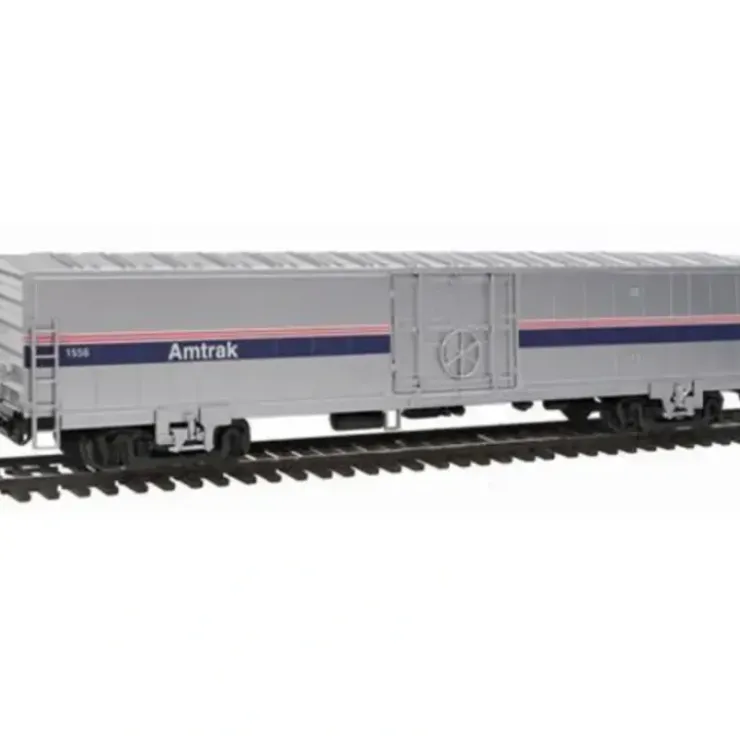 Walthers 920-11153 HO 60' Amtrak Thrall Material Handling Car MHC-2 RTR #1556 - Your Source for Gaming Essentials* Trains