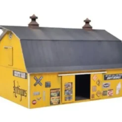 Walthers 933-3339 HO Antiques Barn Kit - Your Source for Gaming Essentials* Trains