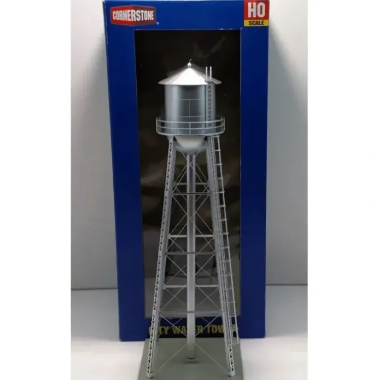 Walthers 933-2826 HO Assembled City Water Tower - Your Source for Gaming Essentials* Trains