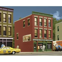 Walthers 931-807 HO Assembled 10th World Comics Building - Your Source for Gaming Essentials* Trains
