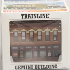 Walthers 931-806 HO Assembled Trainline Gemini Building - Your Source for Gaming Essentials* Trains
