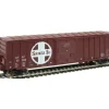 Walthers 910-2102 HO Atchison, Topeka & Santa Fe #51304 - Your Source for Gaming Essentials* Trains