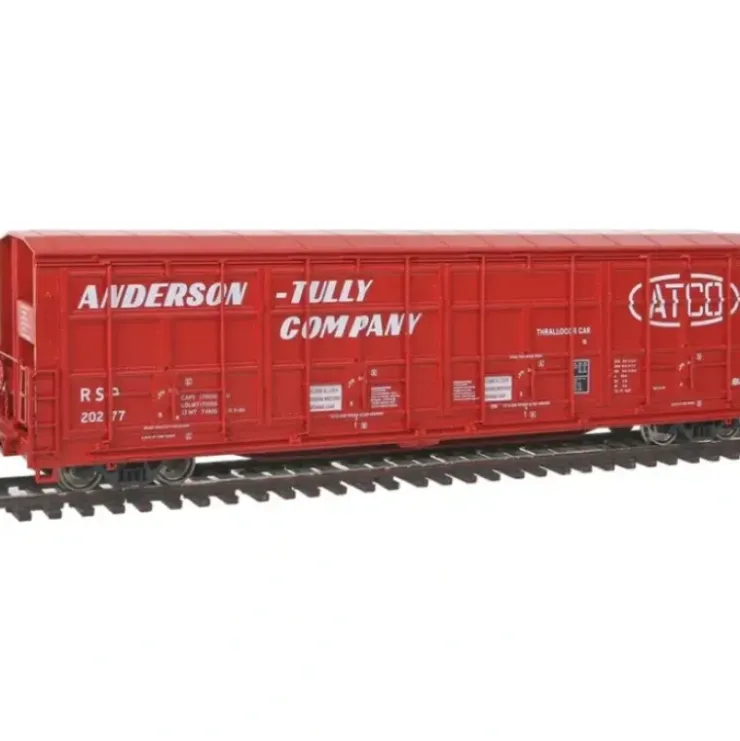 Walthers 920-101907 HO ATCO RSP 56' Thrall All-Door Boxcar RTR #20277 - Your Source for Gaming Essentials* Trains
