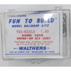 Walthers 933-822 HO Athearn F7 and F9 A/B Units Diesel Dress-Up Kit - Your Source for Gaming Essentials* Trains