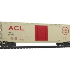 Walthers 931-1400 HO Atlantic Coast Line Boxcar #28771 - Ready to Run - Your Source for Gaming Essentials* Trains