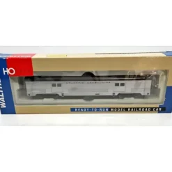 Walthers 932-6410 HO Atlantic Coast Line 73' Budd Baggage Car LN/Box - Your Source for Gaming Essentials* Trains