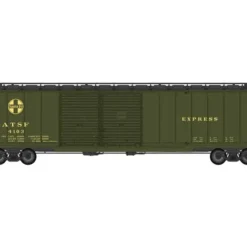Walthers 920-101660 HO ATSF 50' AAR Double-Door Express Boxcar #4103 - Your Source for Gaming Essentials* Trains