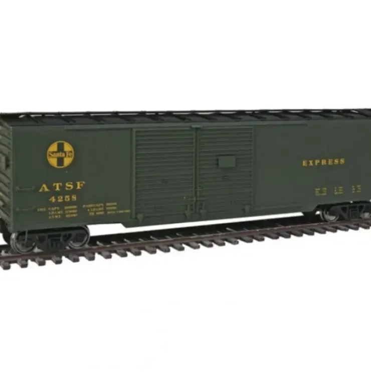 Walthers 920-101661 HO ATSF 50' AAR Double-Door Express Boxcar #4258 - Your Source for Gaming Essentials* Trains