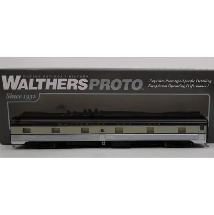 Walthers 920-9407 HO Baltimore & Ohio 85' P-S Kitchen Dormitory Standard - Your Source for Gaming Essentials* Trains