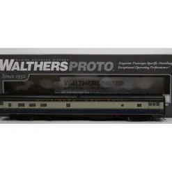 Walthers 920-9400 HO B&O Capitol Limited 85' P-S Baggage-Dorm-Coffee Shop-Lounge - Your Source for Gaming Essentials* Trains