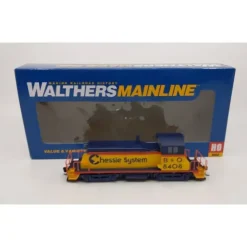 Walthers 910-9216 HO B&O/Chessie EMD SW1 Diesel Locomotive #8408 - Your Source for Gaming Essentials* Trains