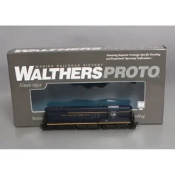 Walthers 920-48901 HO B&O EMD SD7 Diesel Locomotive - Standard DC #7404 - Your Source for Gaming Essentials* Trains