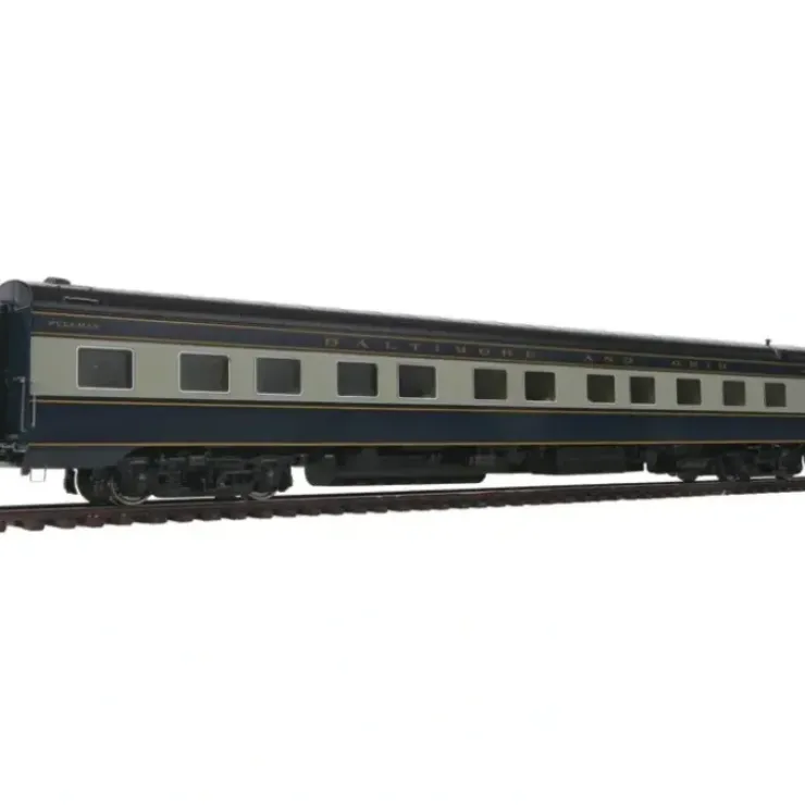 Walthers 920-16453 HO B&O 85' P-S 10-6 Sleeper (Lighted) - Your Source for Gaming Essentials* Trains