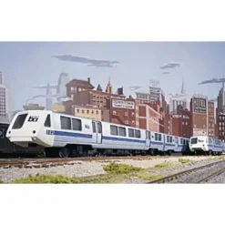 Walthers 932-6030 HO Bay Area Rapid Transit (BART) Car - Your Source for Gaming Essentials* Trains