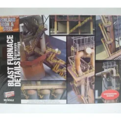 Walthers 933-2965 HO Blast Furnace Details Stairways & Railings Building Kit - Your Source for Gaming Essentials* Trains