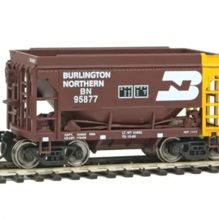 Walthers 910-58053 HO BN 24' Minnesota Taconite Ore #95750, 95755, 95860, 95877 - Your Source for Gaming Essentials* Trains