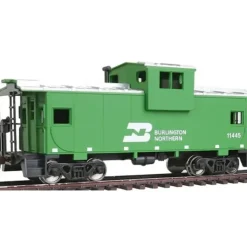 Walthers 931-1501 HO BN Wide Vision Caboose #11445 - Ready To Run - Your Source for Gaming Essentials* Trains